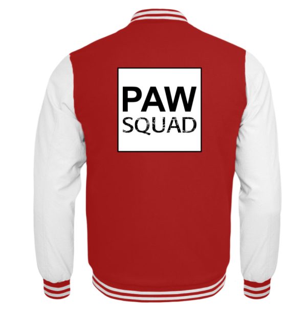 Paw Squad weiß  - Kinder College Sweatjacke Rabatt – Bild 2