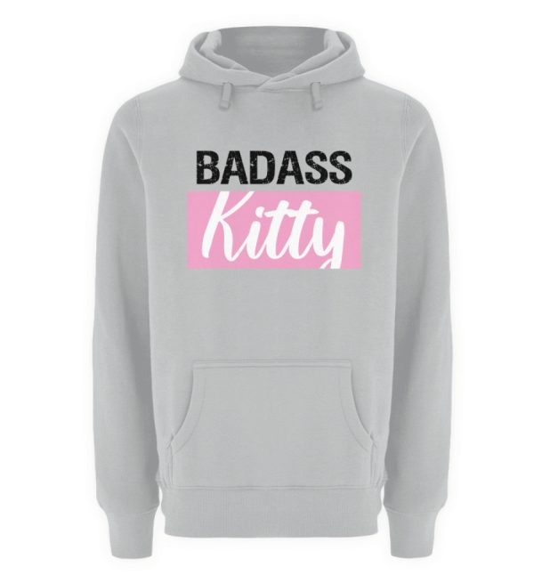Badass Kitty  - Unisex Premium Kapuzenpullover Mode