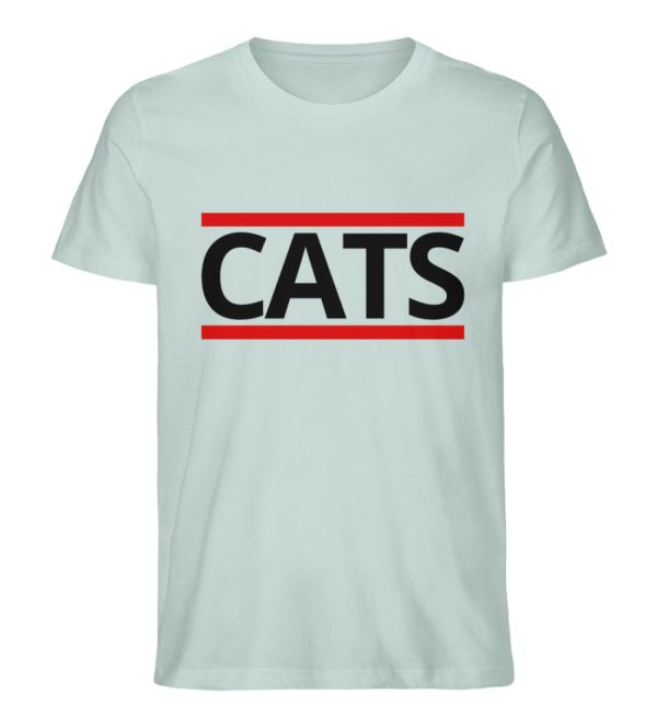 Cats  - Herren Premium Organic Shirt Im Angebot – Bild 4