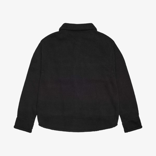 CHUNKY KNIT JACKET Online-Verkauf – Bild 4