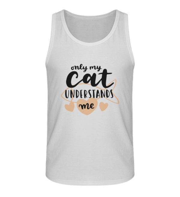 Only my cat understands me - Stanley Specter Herren Tanktop ST ST Online-Schn?ppchen – Bild 2