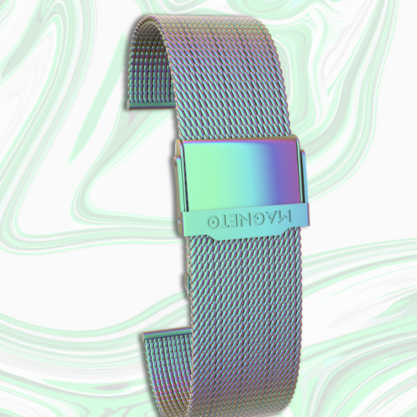 Mesh Safety Clasp Flip-Flop Mode