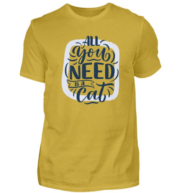 All you need is a cat  - Herren Premiumshirt Schn?ppchen – Bild 5