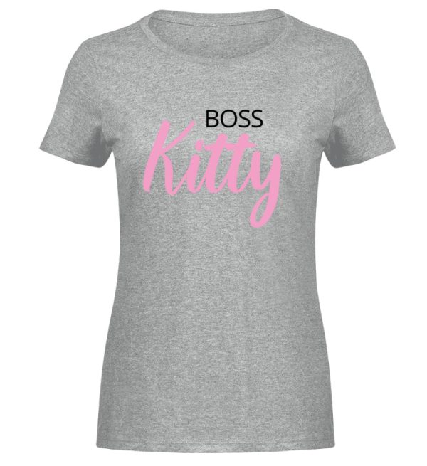 Boss Kitty  - Damen Melange Shirt Zu verkaufen – Bild 3