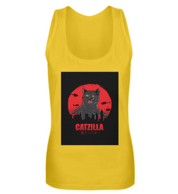 Catzilla  - Frauen Tanktop Rabatt – Bild 4