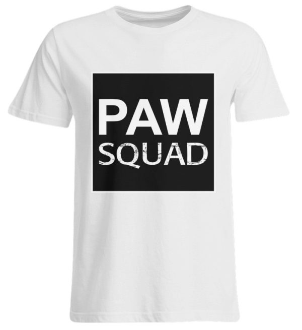 Paw Squad schwarz  - Übergrößenshirt Mode – Bild 2