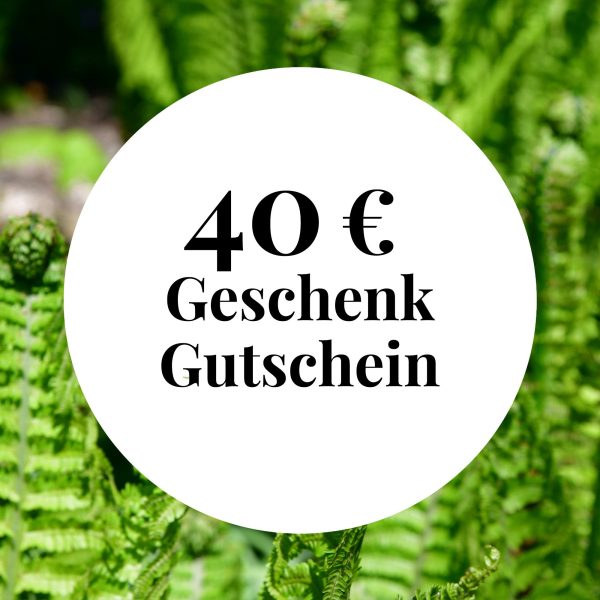 Green Me Up Geschenk Gutschein zum Selbstausdrucken Angebot – Bild 4