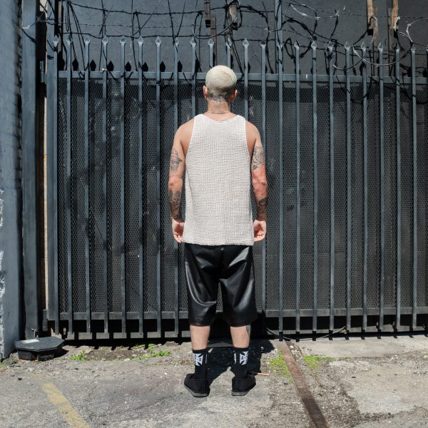 GOTH KNIT CROCHET TANK Online-Schn?ppchen – Bild 3