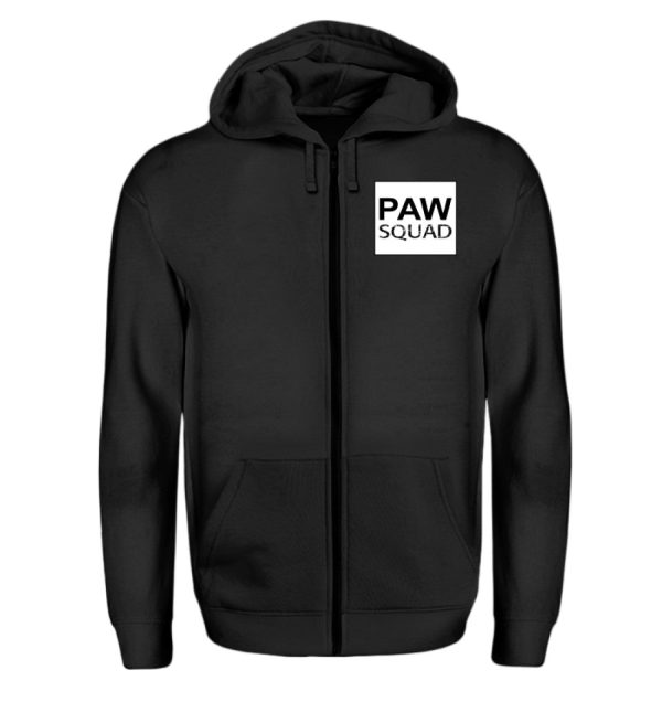 Paw Squad weiß  - Zip-Hoodie Rabatt – Bild 2