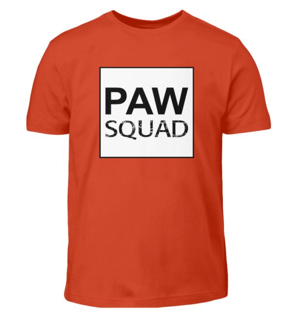 Paw Squad weiß  - Kinder T-Shirt Angebot – Bild 4