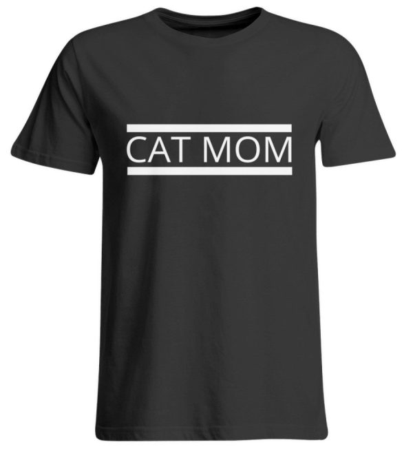 Cat Mom  - Übergrößenshirt Online – Bild 5