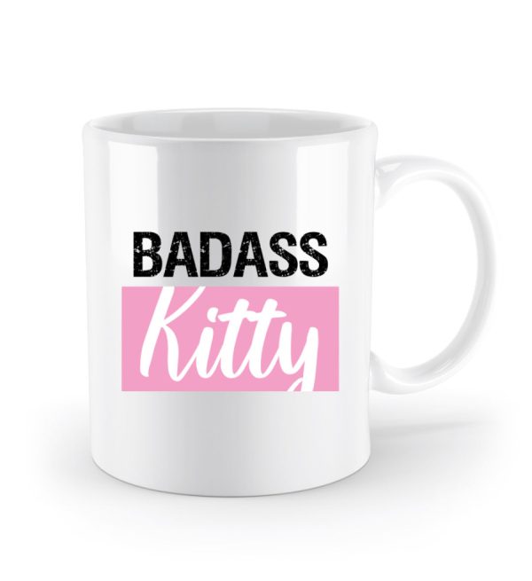 Badass kitty  - Standard Tasse Angebot – Bild 2