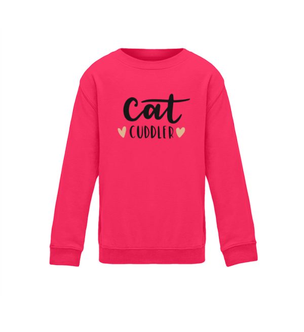 Cat cuddler  - Kinder Sweatshirt Jetzt online – Bild 4