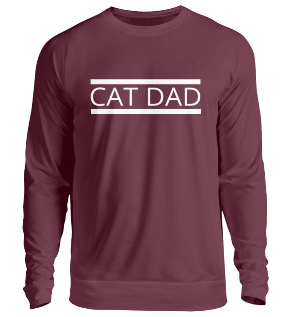 Cat Dad  - Unisex Pullover Zu verkaufen – Bild 5
