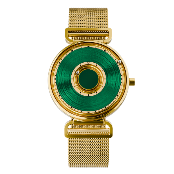Bella Gold Green mesh gold Rabatt – Bild 3