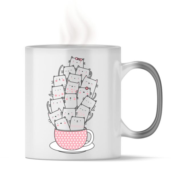 Katzenstapel in Tasse  - Magic - Tasse Rabatt
