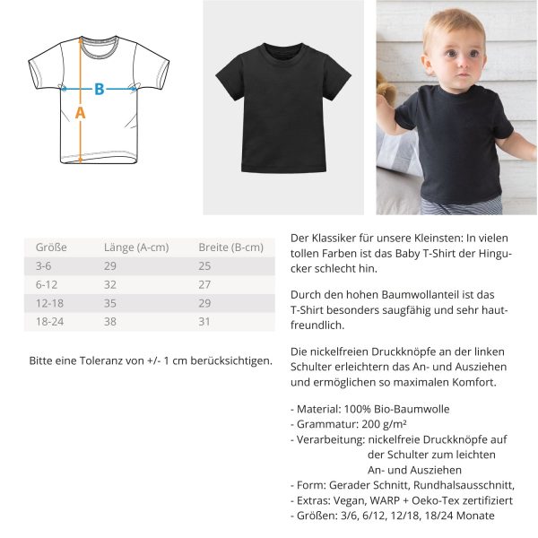 Cats  - Baby T-Shirt Jetzt online – Bild 4