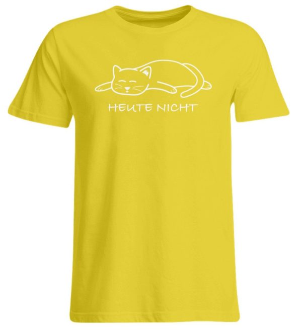 Heute nicht  - Übergrößenshirt Im Angebot – Bild 5