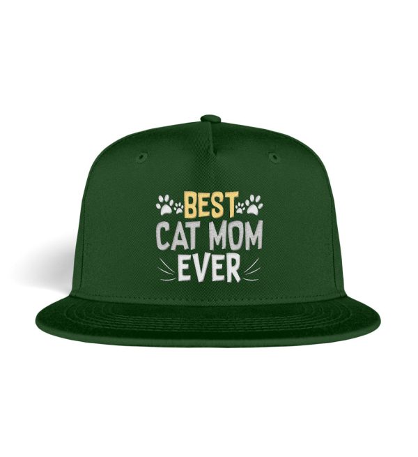 Best cat mom ever bunt  - Snapback mit Stick Rabatt – Bild 4
