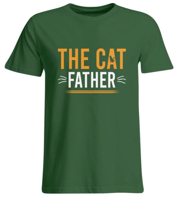 The Cat Father  - Übergrößenshirt Schn?ppchen – Bild 3