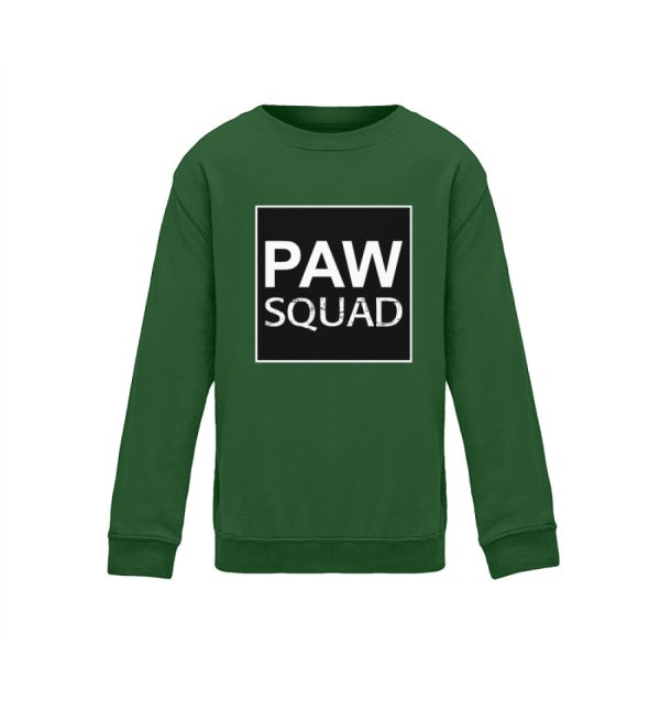 Paw Squad schwarz  - Kinder Sweatshirt Mode – Bild 4