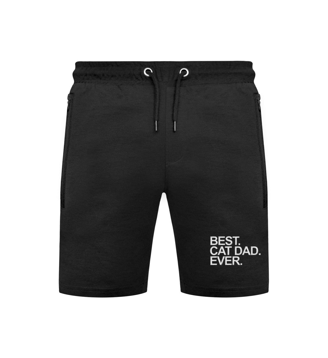 Best. Cat Dad. Ever.  – Unisex Sweatshorts mit Stick Mode