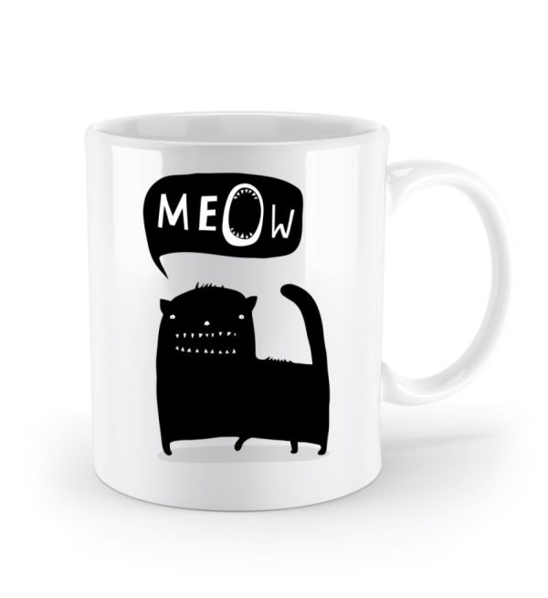 Funny ugly cat  - Standard Tasse Online-Schn?ppchen – Bild 2