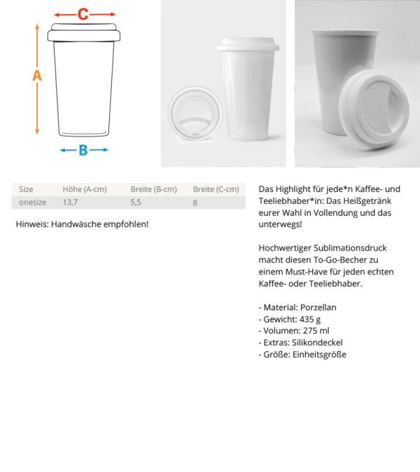 Merry Christmas Weihnachten  - To-Go Becher Rabatt – Bild 2