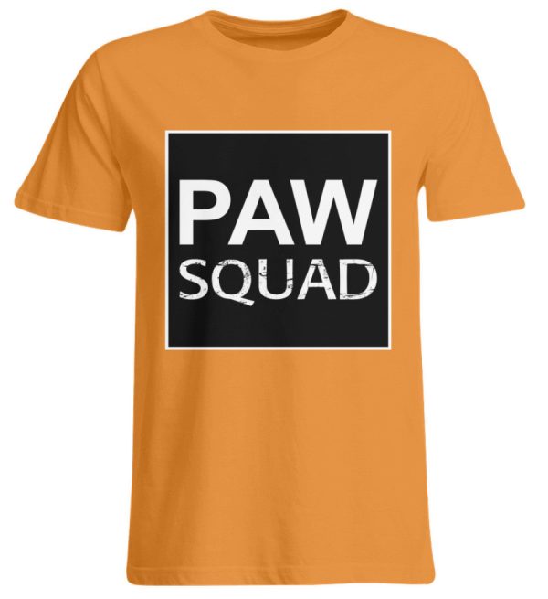 Paw Squad schwarz  - Übergrößenshirt Mode – Bild 4