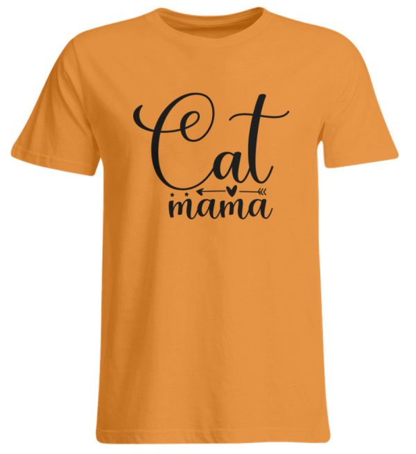 Cat mama  - Übergrößenshirt Im Angebot – Bild 3