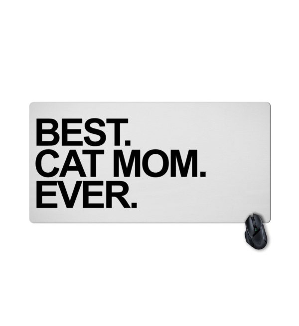 Best. Cat mom. Ever.  - Gaming Mousepad Large Online-Schn?ppchen