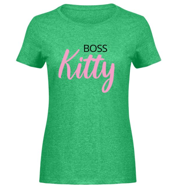 Boss Kitty  - Damen Melange Shirt Zu verkaufen