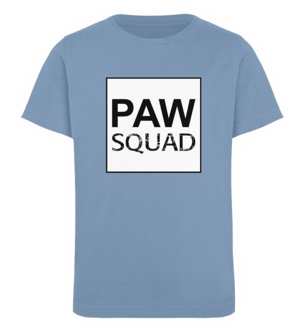 Paw Squad weiß  - Kinder Organic T-Shirt Angebot – Bild 5