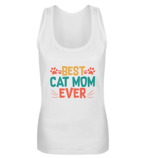 Best cat mom ever bunt  - Frauen Tanktop Online-Verkauf – Bild 5