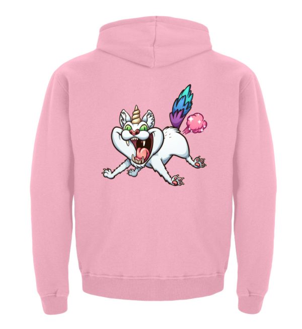 Pupsende Einhornkatze  - Kinder Hoodie Online-Schn?ppchen – Bild 3