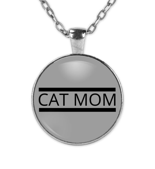 Cat Mom  - Kette und Anhänger Angebot
