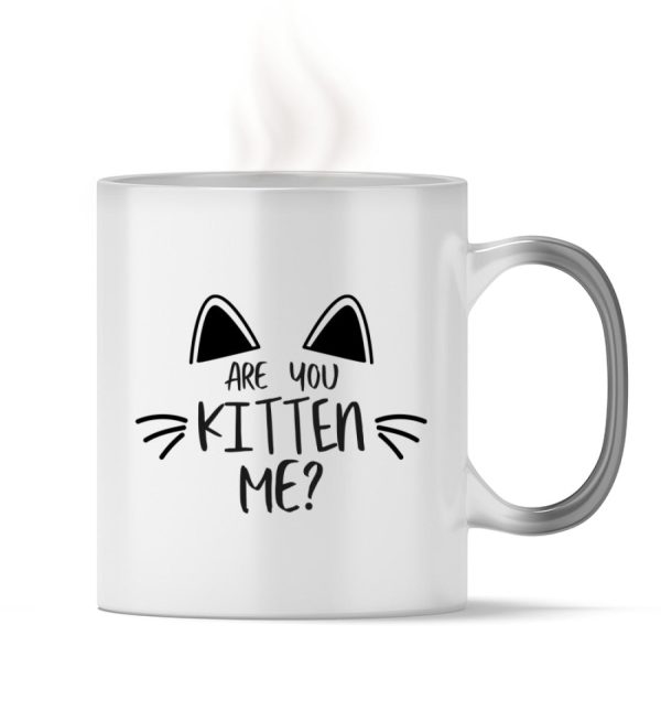 Are you kitten me?  - Magic - Tasse Im Angebot