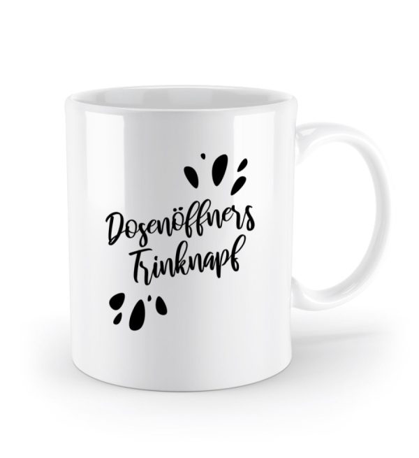 Dosenöffners Trinknapf  - Standard Tasse Angebot – Bild 2
