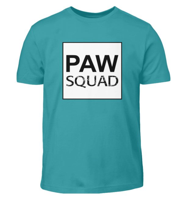 Paw Squad weiß  - Kinder T-Shirt Angebot – Bild 3