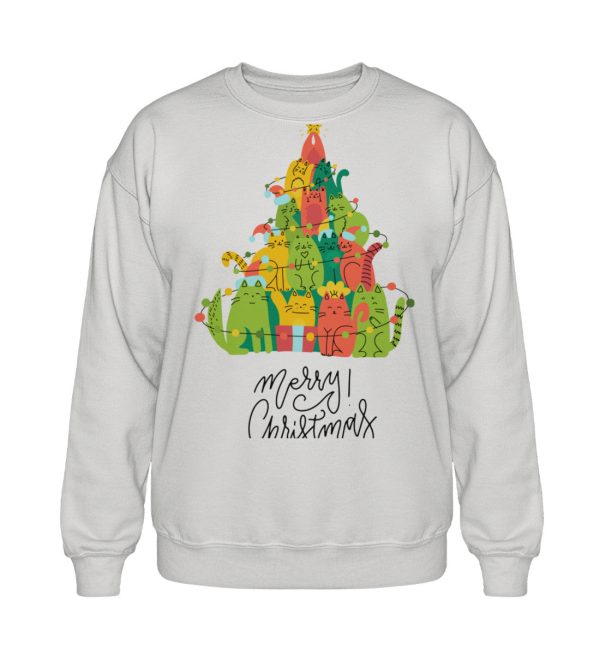 Merry Christmas Weihnachten Heavy Blend Sweatshirt Im Angebot – Bild 4