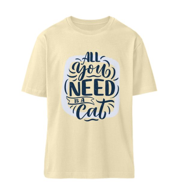 All you need is a cat  - Fuser Relaxed Shirt ST ST Jetzt online – Bild 4