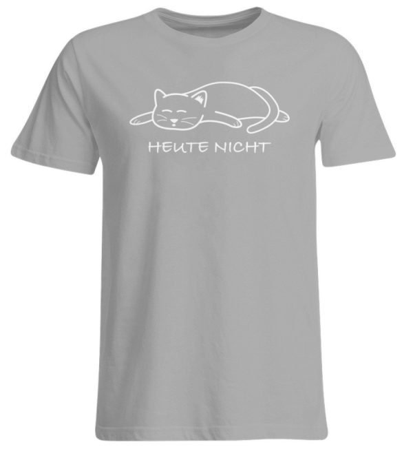 Heute nicht  - Übergrößenshirt Im Angebot
