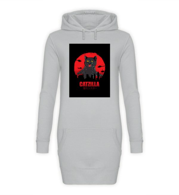 Catzilla  - Damen Hoodie-Kleid Angebot