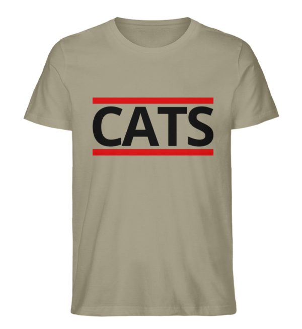 Cats  - Herren Premium Organic Shirt Im Angebot – Bild 2