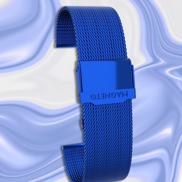 Mesh Safety Clasp Blue Schn?ppchen