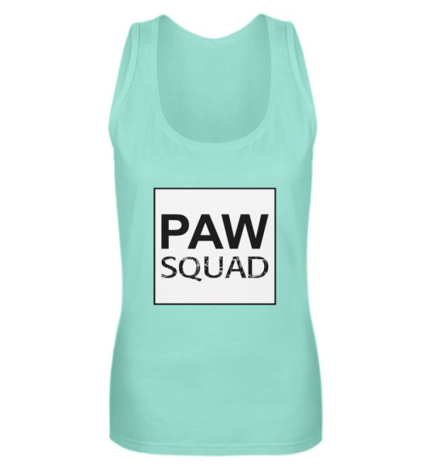 Paw Squad weiß  - Frauen Tanktop Online