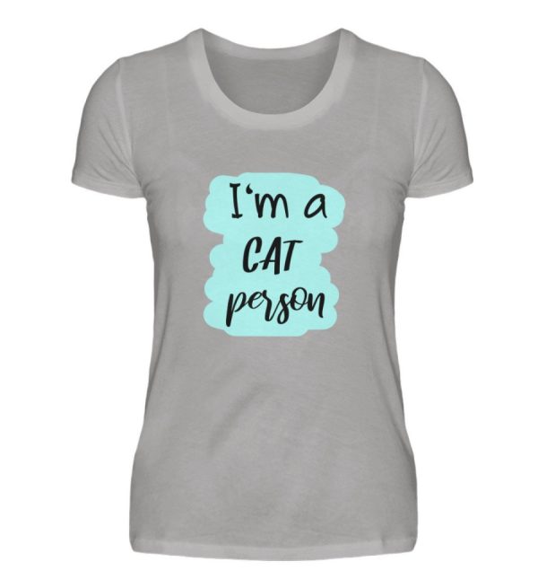 I m a cat person  - Damen Premiumshirt Online – Bild 4