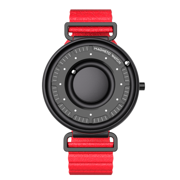 Primus Black synthetic leather magnetic red Online – Bild 3