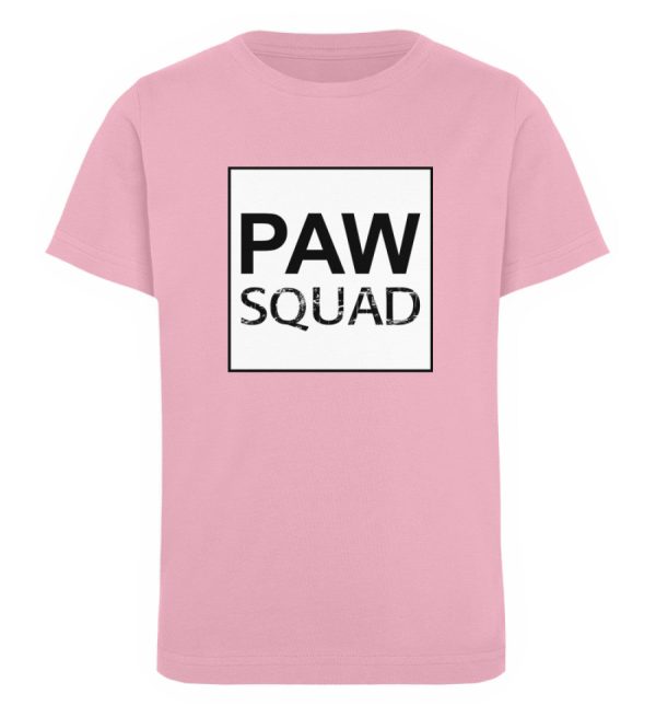 Paw Squad weiß  - Kinder Organic T-Shirt Angebot – Bild 3