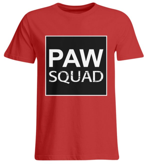 Paw Squad schwarz  - Übergrößenshirt Mode – Bild 3